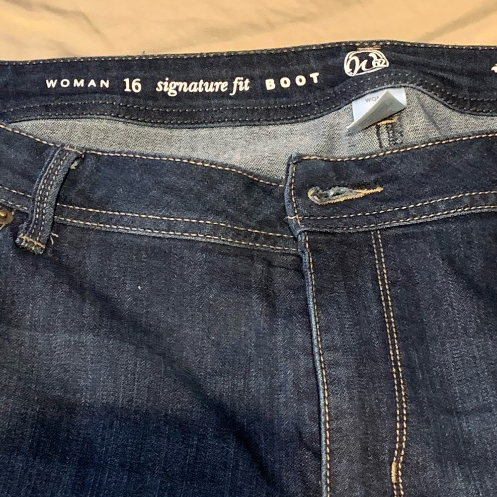 Boot cut jeans from Dress Barn